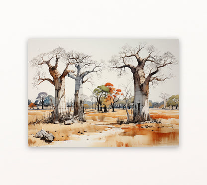 The Baobabs